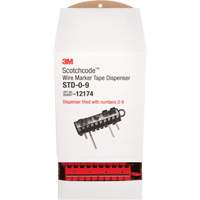 ScotchCode™ Wire Marker Dispenser XH302 | Ottawa Fastener Supply