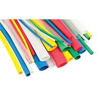 Heat Shrink Tubing, Thin Wall, 1/2', 0.25" (6.35mm) - 0.25" (6.35mm) Ottawa Fastener Supply