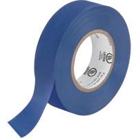 Electrical Tape, 19 mm (3/4") x 18 M (60'), Blue, 7 mils Ottawa Fastener Supply