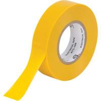 Electrical Tape, 19 mm (3/4") x 18 M (60'), Yellow, 7 mils XH387 | Ottawa Fastener Supply