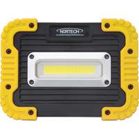 Portable Work Light, LED, 10 W, 1000 Lumens, Plastic Housing Ottawa Fastener Supply