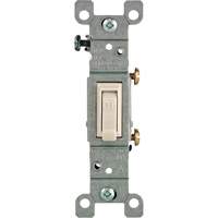 Residential Grade Single-Pole Toggle Switch Ottawa Fastener Supply
