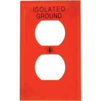 Plaque murale pour prise double Ottawa Fastener Supply