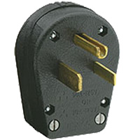 Dual Power Plug, Thermoplastic, 30 A/50 A, 250 V Ottawa Fastener Supply