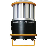 Beacon360 GO Portable Work Light, LED, 45 W, 6000 Lumens, Aluminum Housing XH877 | Ottawa Fastener Supply
