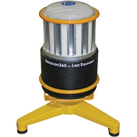 Beacon360 GO Portable Work Light with Floor Stand, LED, 45 W, 6000 Lumens, Aluminum Housing XH879 | Ottawa Fastener Supply