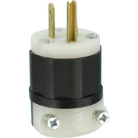 Hospital Grade Extension Plug, Nylon, 15 Amps, 125 V Ottawa Fastener Supply