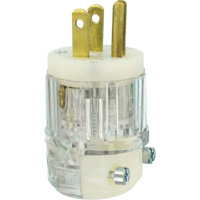 Hospital Grade Extension Plug, Nylon, 15 Amps, 125 V Ottawa Fastener Supply