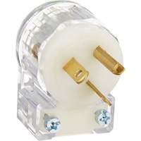 Angled Hospital Grade Extension Plug, Nylon, 20 Amps, 250 V Ottawa Fastener Supply