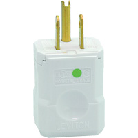 Hospital Grade Extension Plug, Nylon, 15 A, 125 V XI208 | Ottawa Fastener Supply