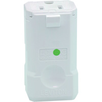 Hospital Grade Plug Connector, 5-15R, Nylon Ottawa Fastener Supply