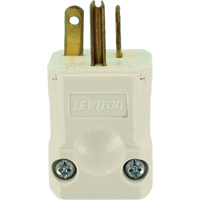 Hospital Grade Plug Connector, 6-20P, Nylon XI213 | Ottawa Fastener Supply
