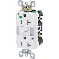 SmartlockPro&reg; Extra Heavy-Duty Self-Test GFCI Receptacle Ottawa Fastener Supply