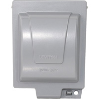 Extra-Duty GFCI & Decora&reg; Wallplate Cover Ottawa Fastener Supply