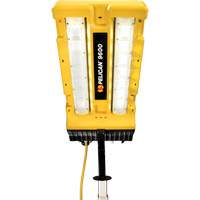 Syst&egrave;me avec t&ecirc;te d'&eacute;clairage modulaire et support, DEL, 24 W, 3000 lumens, Boîtier en Aluminium Ottawa Fastener Supply