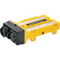 Syst&egrave;me avec t&ecirc;te d'&eacute;clairage modulaire et support, DEL, 24 W, 3000 lumens, Boîtier en Aluminium Ottawa Fastener Supply