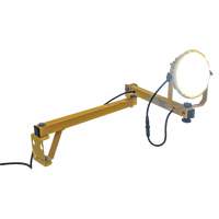 Dock Light, 40" Arm, 50W, LED Lamp, Metal XI316 | Ottawa Fastener Supply