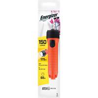 Intrinsically Safe&reg; Handheld Flashlight, LED, 150 Lumens, D Batteries Ottawa Fastener Supply