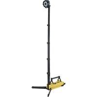 Portable Extendable Scene Light, LED, 5300 Lumens, Plastic Housing Ottawa Fastener Supply