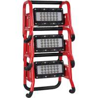 Rechargeable Portable Scene Light II, LED, 10000 Lumens, Plastic Housing Ottawa Fastener Supply
