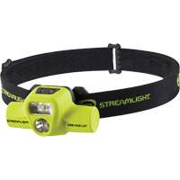 USB HAZ-LO&reg; Intrinsically Safe Headlamp, LED, 250 Lumens, 7 Hrs. Run Time, Rechargeable Batteries Ottawa Fastener Supply