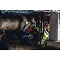 USB HAZ-LO&reg; Intrinsically Safe Headlamp, LED, 250 Lumens, 7 Hrs. Run Time, Rechargeable Batteries Ottawa Fastener Supply