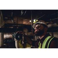 USB HAZ-LO&reg; Intrinsically Safe Headlamp, LED, 250 Lumens, 7 Hrs. Run Time, Rechargeable Batteries Ottawa Fastener Supply