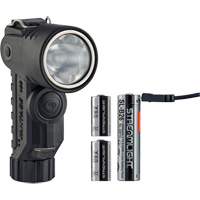 Vantage<sup>®</sup> 180 X Multi-Fuel Helmet/Right Angle Flashlight, LED, Rechargeable/CR123A Batteries, Nylon Polymer XI468 | Ottawa Fastener Supply