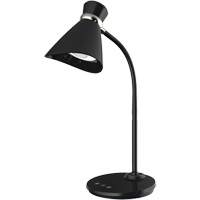 Desk Lamp, 6 W, LED, 16" Neck, Black XI492 | Ottawa Fastener Supply