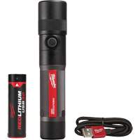 1100L Twist Focus Flashlight, LED, 1100 Lumens, Rechargeable Batteries XI796 | Ottawa Fastener Supply