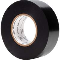 Temflex™ Vinyl Electrical Tape 1700, 25.4 mm (1") x 20.1 m (66'), Black, 7 mils XI873 | Ottawa Fastener Supply