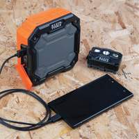 Bluetooth&reg; Jobsite Speaker with Magnet & Hook (Tool Only), Lithium-Ion Ottawa Fastener Supply