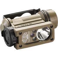 Sidewinder Compact&reg; II Military Model Hands Free Light, LED, 55 Lumens, 6 Hrs. Run Time, AA Batteries Ottawa Fastener Supply