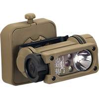Sidewinder Compact&reg; II Military Model Hands Free Light, LED, 55 Lumens, 6 Hrs. Run Time, AA Batteries Ottawa Fastener Supply