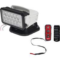 Utility Remote Control Search Light, LED, 4250 Lumens Ottawa Fastener Supply