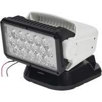 Utility Remote Control Search Light, LED, 4250 Lumens Ottawa Fastener Supply