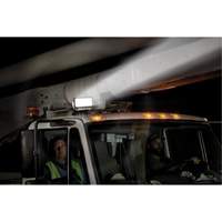Utility Remote Control Search Light Kit, LED, 4250 Lumens Ottawa Fastener Supply