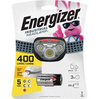 Vision HD+ Focus Headlight, LED, 400 Lumens, 3 Hrs. Run Time, AAA Batteries Ottawa Fastener Supply