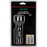 AFL300 Flashlight, LED, 180 Lumens, AA Batteries Ottawa Fastener Supply