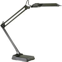 Fluorescent Extended Reach Desk Lamp, 13 W, Fluorescent/LED, 36" Neck, Black XJ106 | Ottawa Fastener Supply