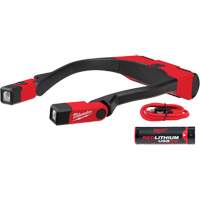Redlithium USB 400L Work Light, Neck Light, Rechargeable, 400 Lumens Ottawa Fastener Supply