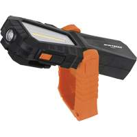 Rechargeable COB Work Light with Magnetic Pivot Base, LED, 240 Lumens, Plastic Housing Ottawa Fastener Supply