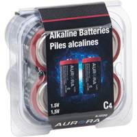 Industrial Alkaline Batteries, C, 1.5 V Ottawa Fastener Supply