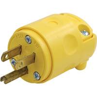 Replacement Plug, PVC, 15 A, 125 V XJ241 | Ottawa Fastener Supply