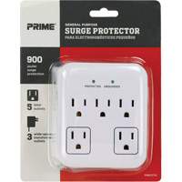 Surge Protector, 5 Outlets, 900 J, 1875 W XJ249 | Ottawa Fastener Supply