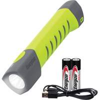 Small Pro Series Hybrid Handheld Flashlight, LED, 500 Lumens, Rechargeable/AA Batteries Ottawa Fastener Supply
