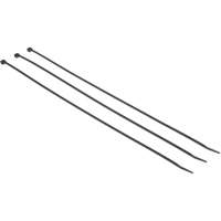 Steel Barb Cable Tie, 6" Long, 40 lbs. Tensile Strength, Black XJ265 | Ottawa Fastener Supply