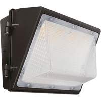 Non-Cutoff Wall Pack, LED, 120 - 277 V, 75 - 110 W, 9.33" H x 6.65" W x 14.5" D Ottawa Fastener Supply