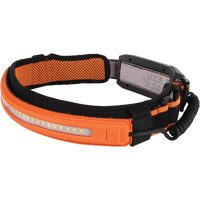 Widebeam Headlamp with Strap, LED, 575 Lumens, 4 Hrs. Run Time, Rechargeable Batteries Ottawa Fastener Supply