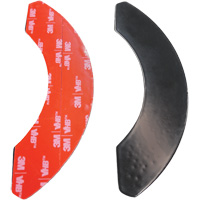 Safety Whip&reg; Beacon Adhesive Back Mounting Plates for Non-Metallic Surfaces Ottawa Fastener Supply